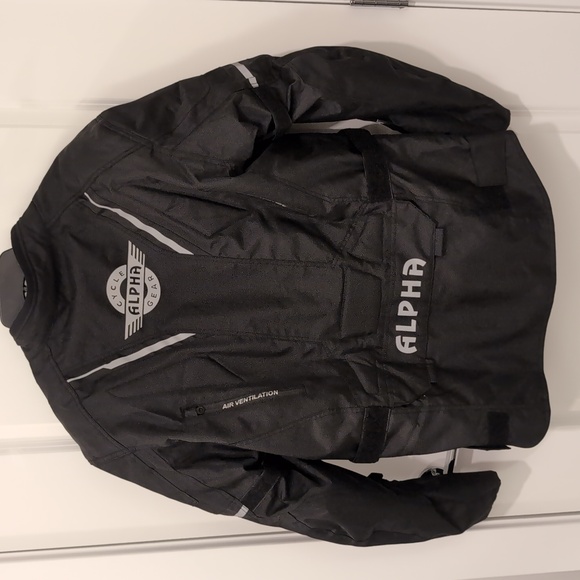 Men ACG TAHOE-J106 MOTORCYCLE WATERPROOF JACKET CORDURA - MEDIUM - Picture 2 of 4